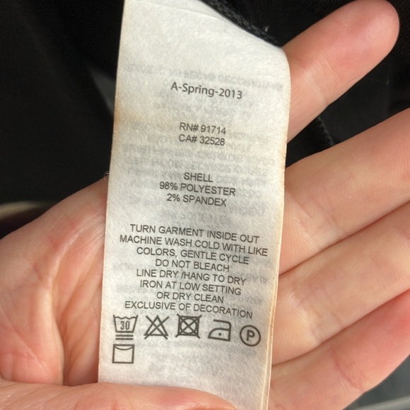 Armani exchange black blazer - Picture 4 of 4